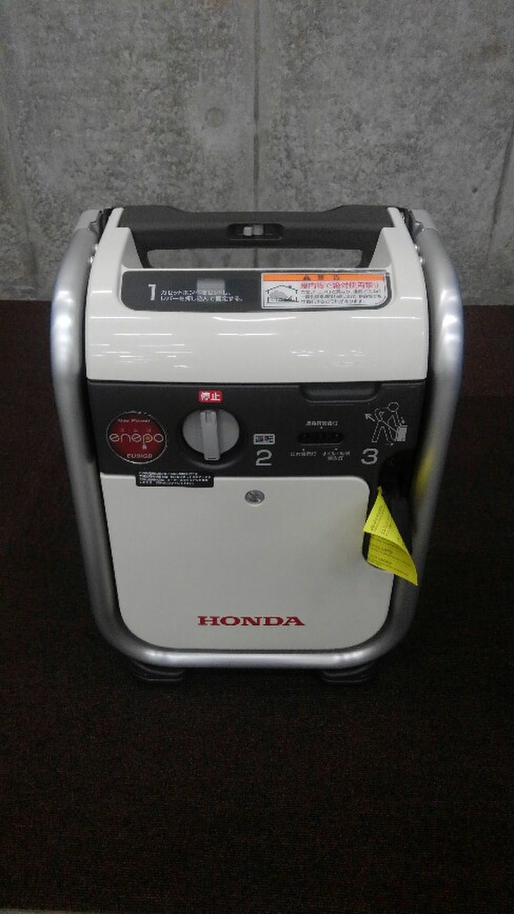 久しぶりに美品・発電機が入荷致しました！！　アウトドアなどの必需品。　HONDA製
※マテハン本舗の中古商品は、千葉県柏市に在庫がございます。
                        その他シリーズ
                                    新古品
            