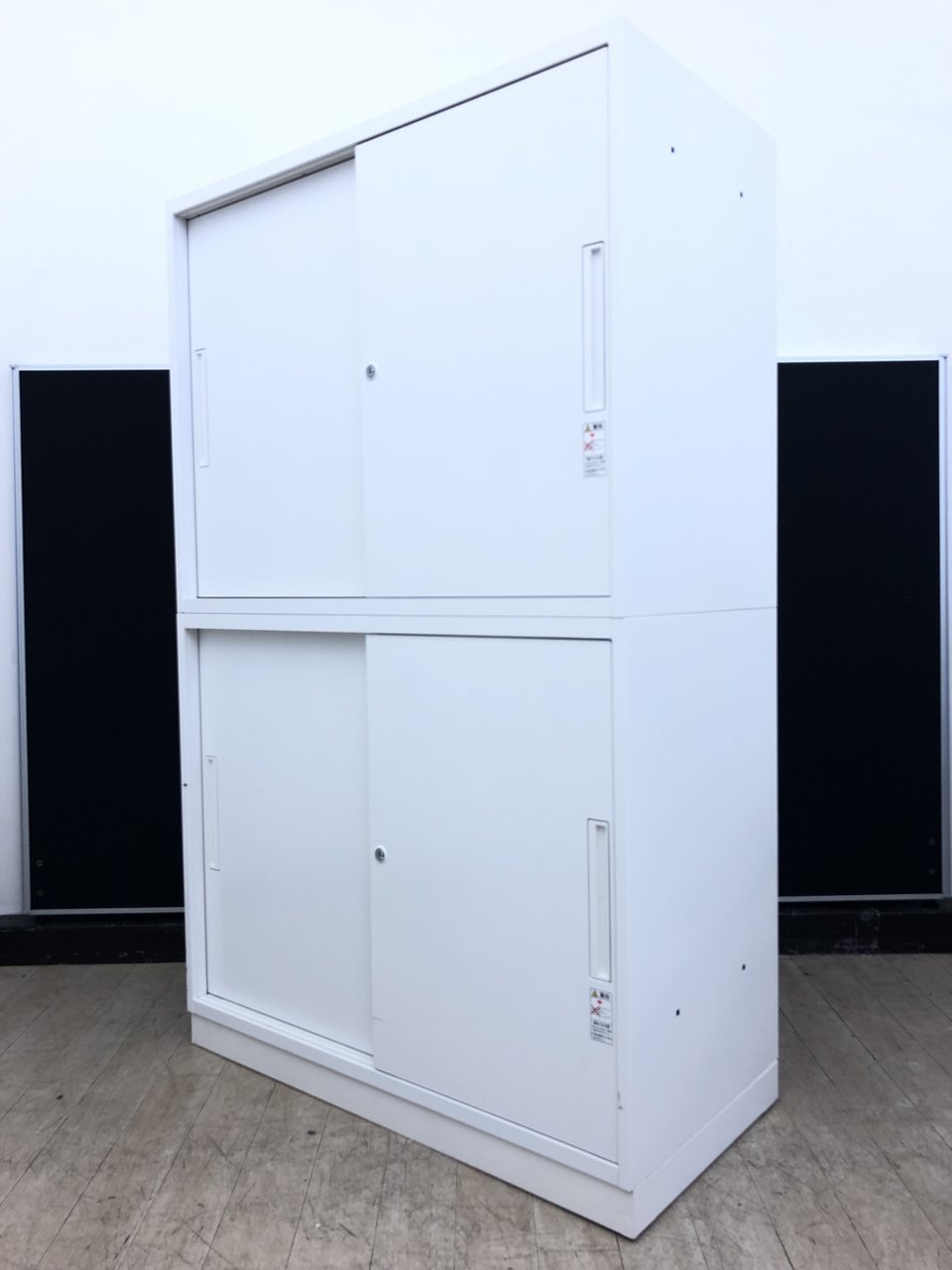 【激レア品】入荷少ない引き戸タイプ/コクヨ製/エディア/ホワイト/高さ1450ｍｍ
                        エディア 
                                    中古
            