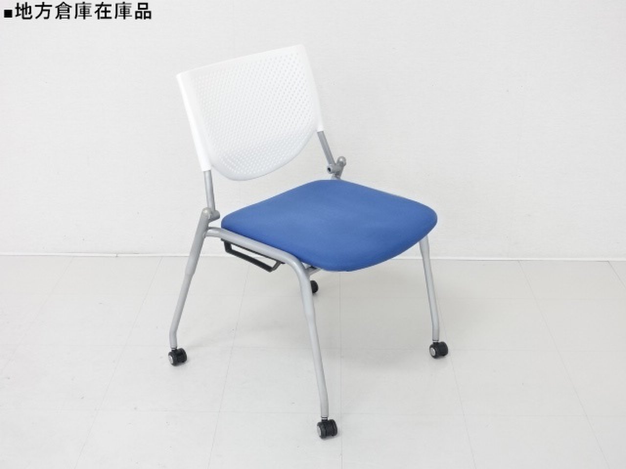 【数揃います！】オカムラ製　プロスタック　スタッキングチェア【キャスター付き】【重ねて収納】【地方倉庫在庫品】【RA】
                        プロスタック 
                                    中古
            