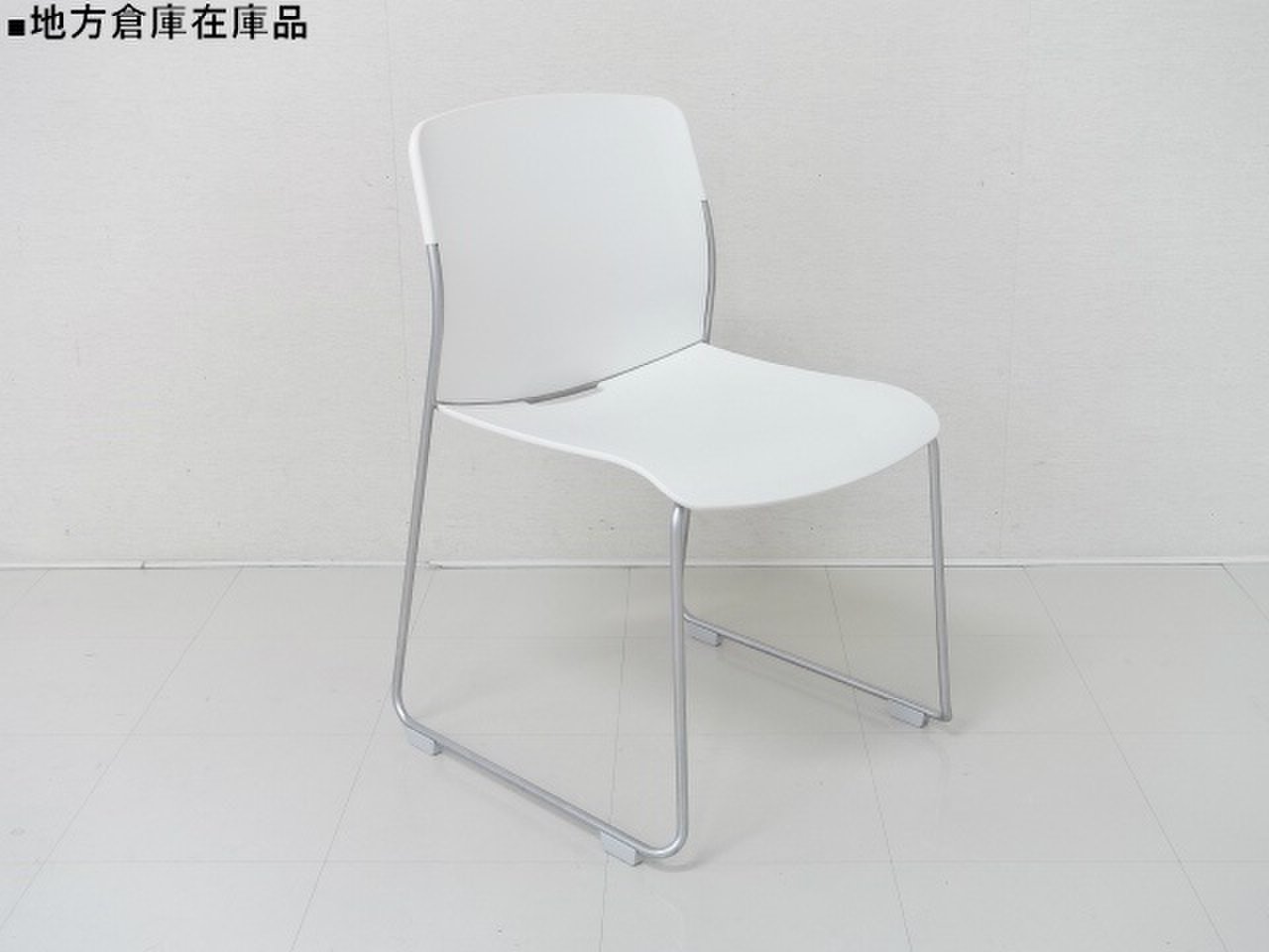 【数揃います！】コクヨ製　Cアモス　スタッキングチェア【水拭き可能/お手入れ簡単】【重ねて収納】【地方倉庫在庫品】【RA】
                        アモス 
                                    中古
            