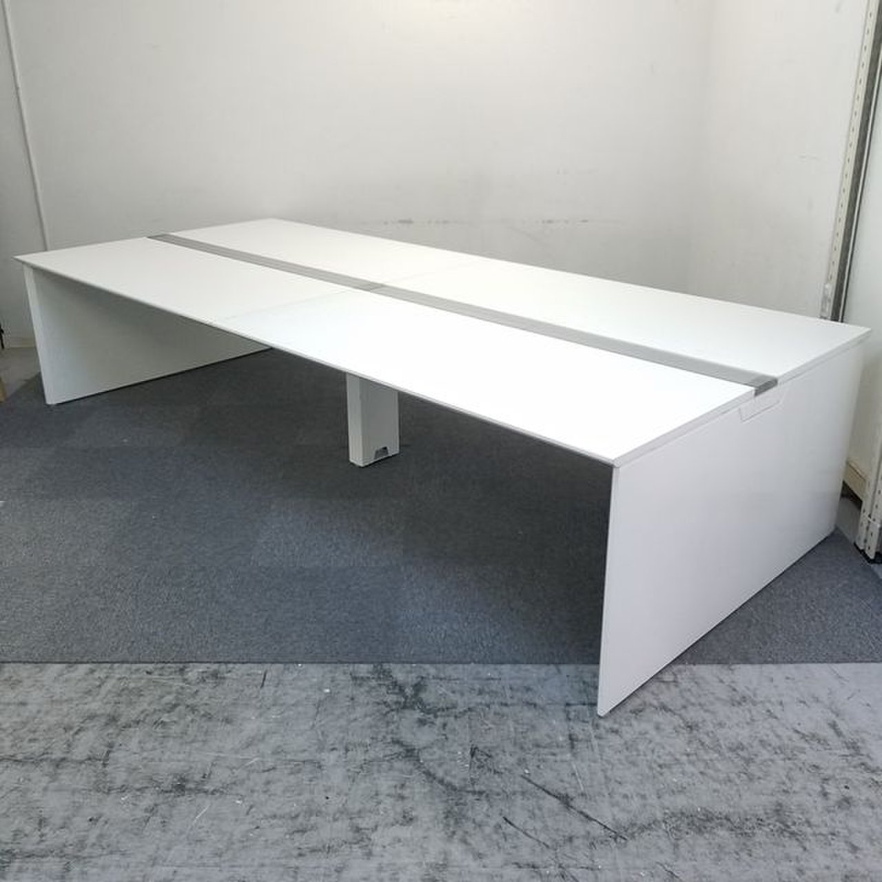 【人気商品】次世代ワークステーションの決定版！中古　フリーアドレスデスク　オフィスデスク　テレワーク　W2800　ホワイト　カフェ
                        プロユニットフリーウェイ 
                                    中古
            