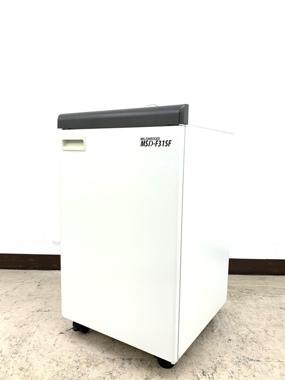 【2012年製】まだまだ使えます！ハイパワーシュレッダー蓮田入店※最大裁断枚数約５５枚◆明光商会　MSD-F31SF【RP】
                        MSDシリーズ
                                    中古
            