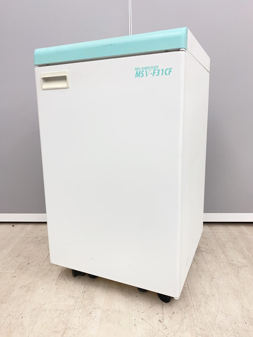 品質の良さNo.1シュレッダー◆明光商会製MSV-F31CF
                        MSVシリーズ 
                                    中古
            