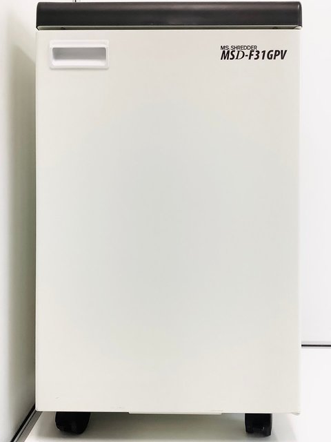 【中古】MSDシリーズ MSD-F31GPV 明光商会 シュレッダー 331573
