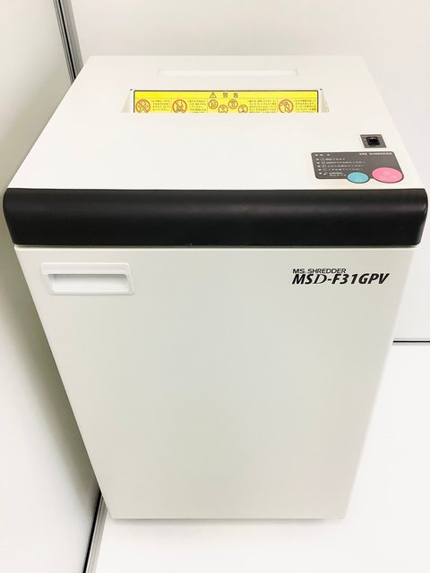 【中古】MSDシリーズ MSD-F31GPV 明光商会 シュレッダー 331573
