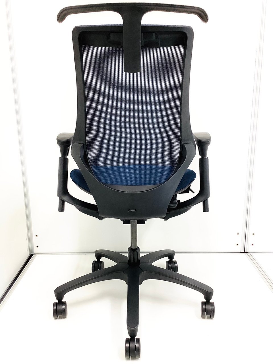 中古】エフクロス KF-370JBH-T1B2 イトーキ/ITOKI 肘付ハイバック