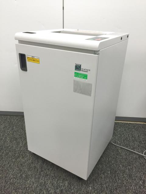 【25枚細断・静音設計】シュレッダー｜Nakabayashi製　入替・追加・起業・入替
                        スタンダードシュレッダー
                                    中古
            