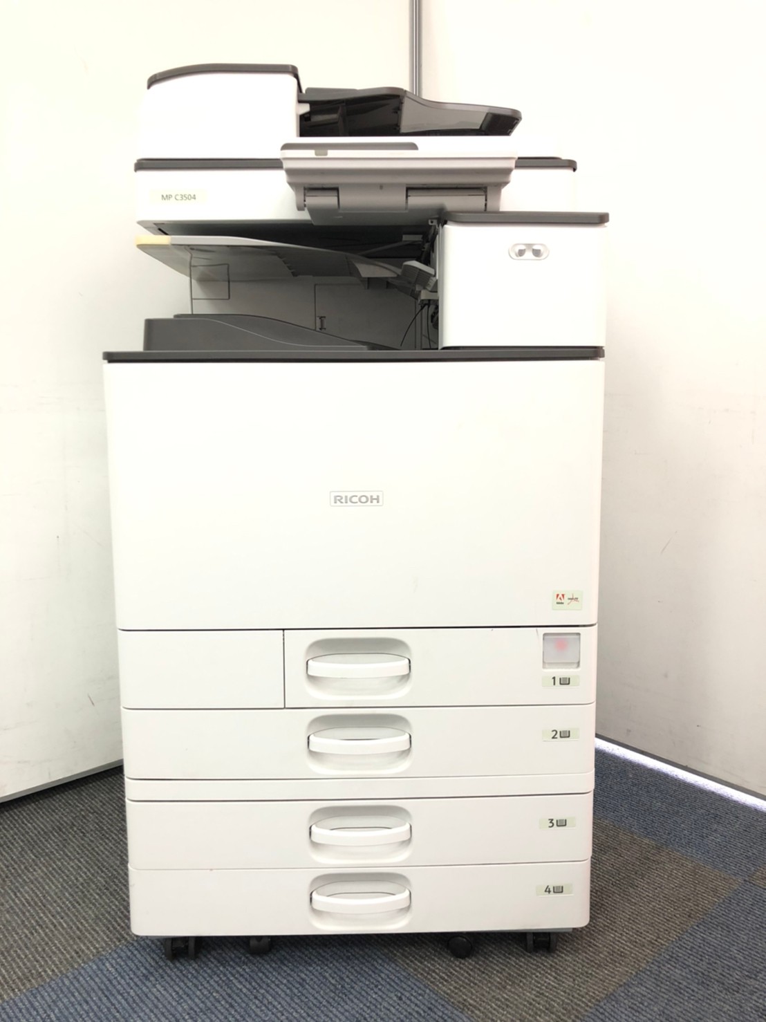 中古】imagio MP MPC3504 リコー/RICOH カラー複合機(コピー機) 331996 - 中古オフィス家具ならオフィスバスターズ