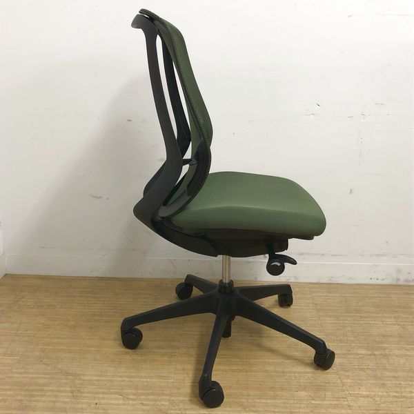 中古】シルフィーメッシュ C635XR FMR5 オカムラ/okamura 肘無