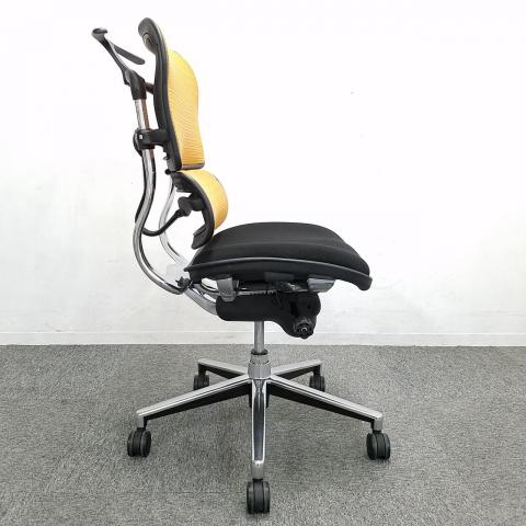 中古】ベーシック Ergohuman/エルゴヒューマン 肘無ハイバックチェア