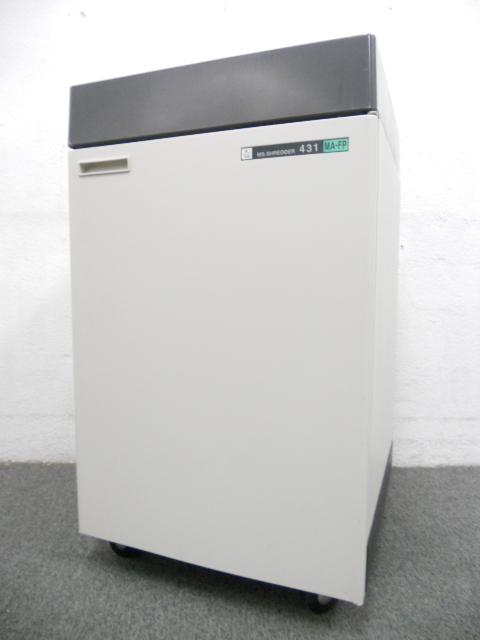 ■スパイラルカットシュレッダー　■431MA-FP　■明光商会　■MSシュレッダー
                        MSシリーズ
                                    中古
            