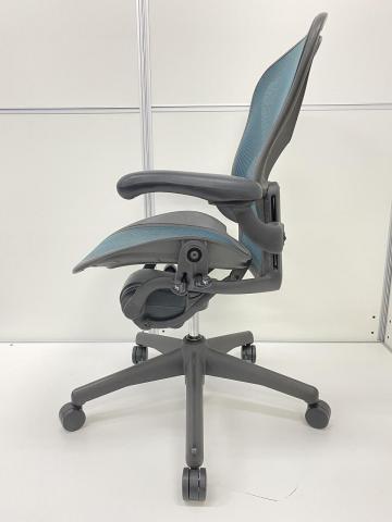 【中古】アーロンチェア Herman Miller/ハーマンミラー 肘付ハイバックチェア 333123