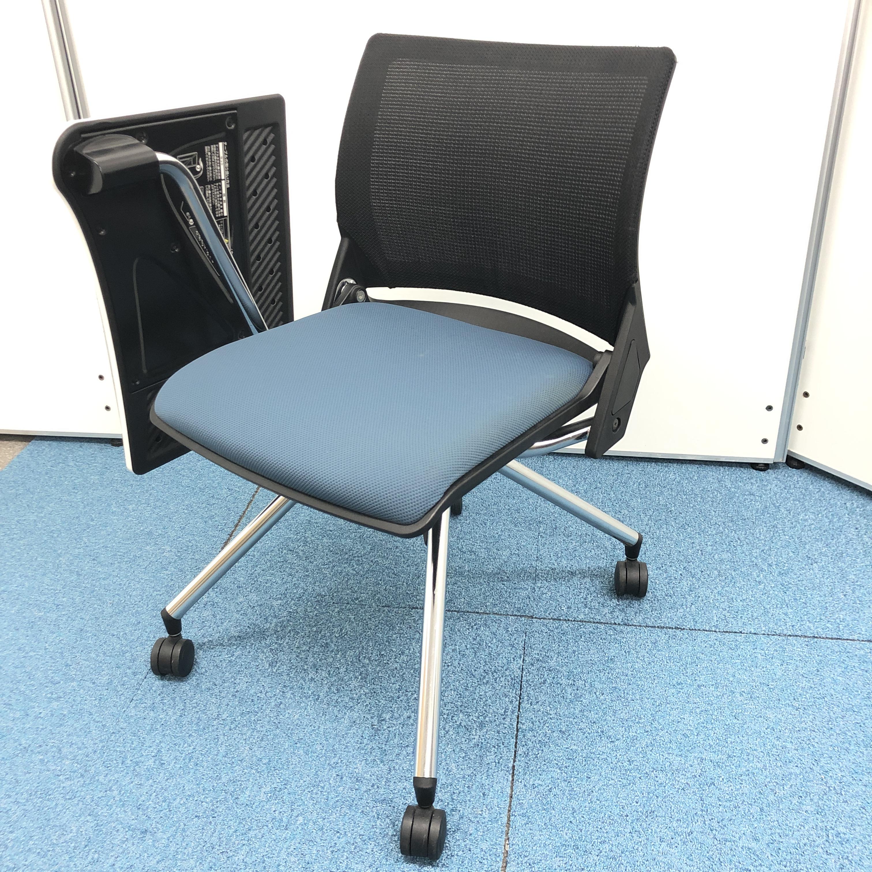 【簡易テーブルもついているのでミーティングにうってつけ！】オカムラ製/クリール
                        クリール
                                    中古
            