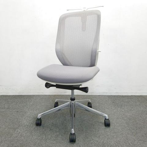 【中古】 シルフィーメッシュ オカムラ/okamura 肘無ハイバックチェア 中古】シルフィーメッシュ オカムラ/okamura 肘無ハイバック