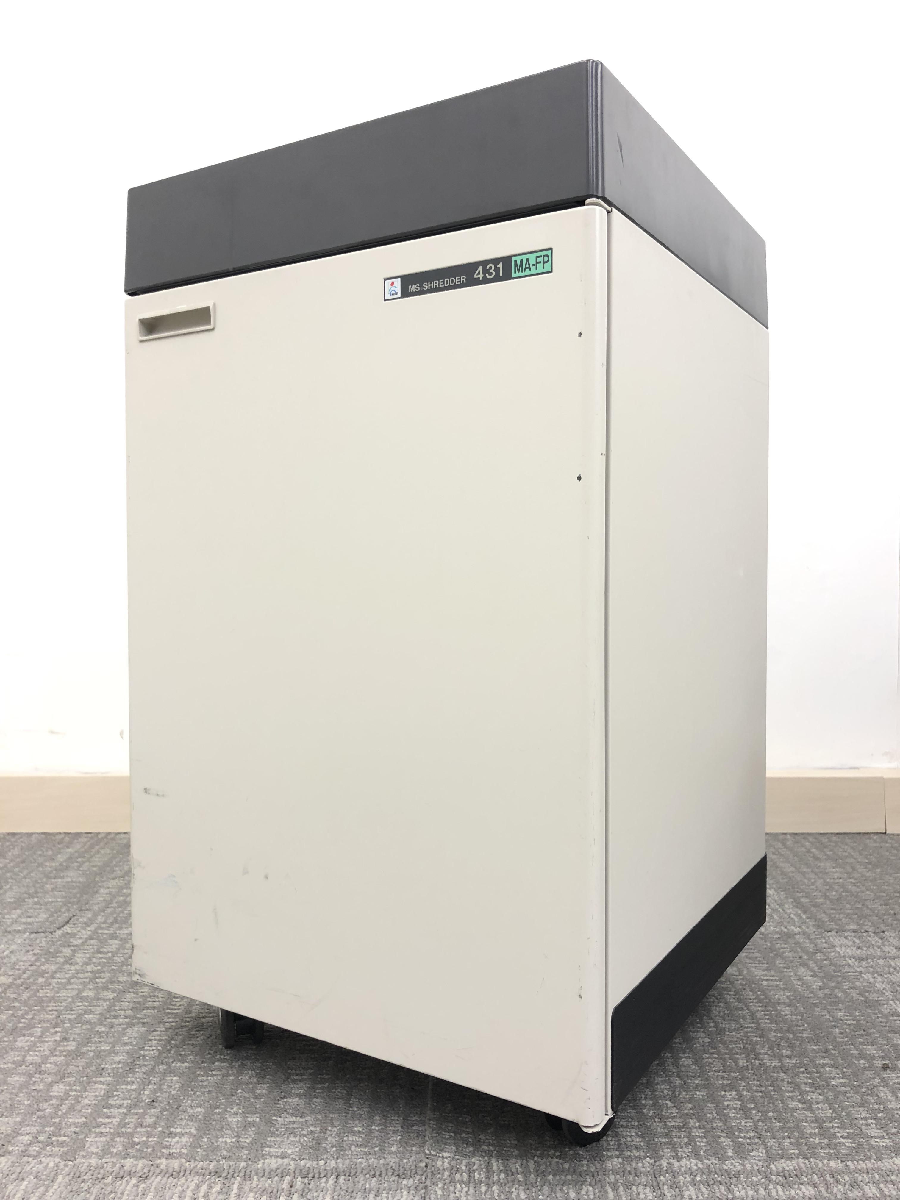 明光製の人気シュレッダー！スパイラルカットで情報を守る！
初めての業務用シュレッダー導入機としてオススメ！
                        MSシリーズ
                                    中古
            