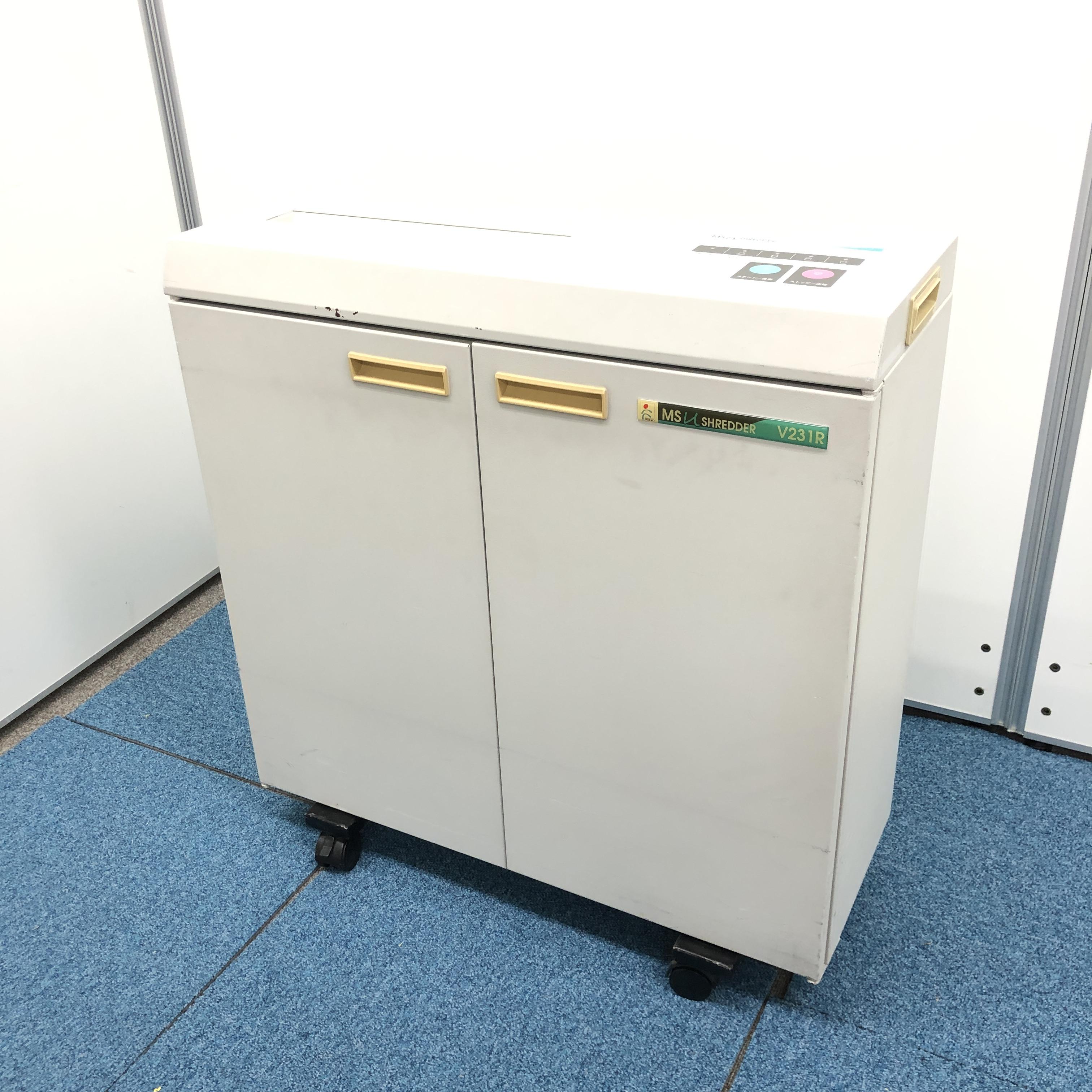 MSシュレッダー/明光商会　V231-R 業務用 業務用 明光商会MSシュレッダーV231Rの激安通販