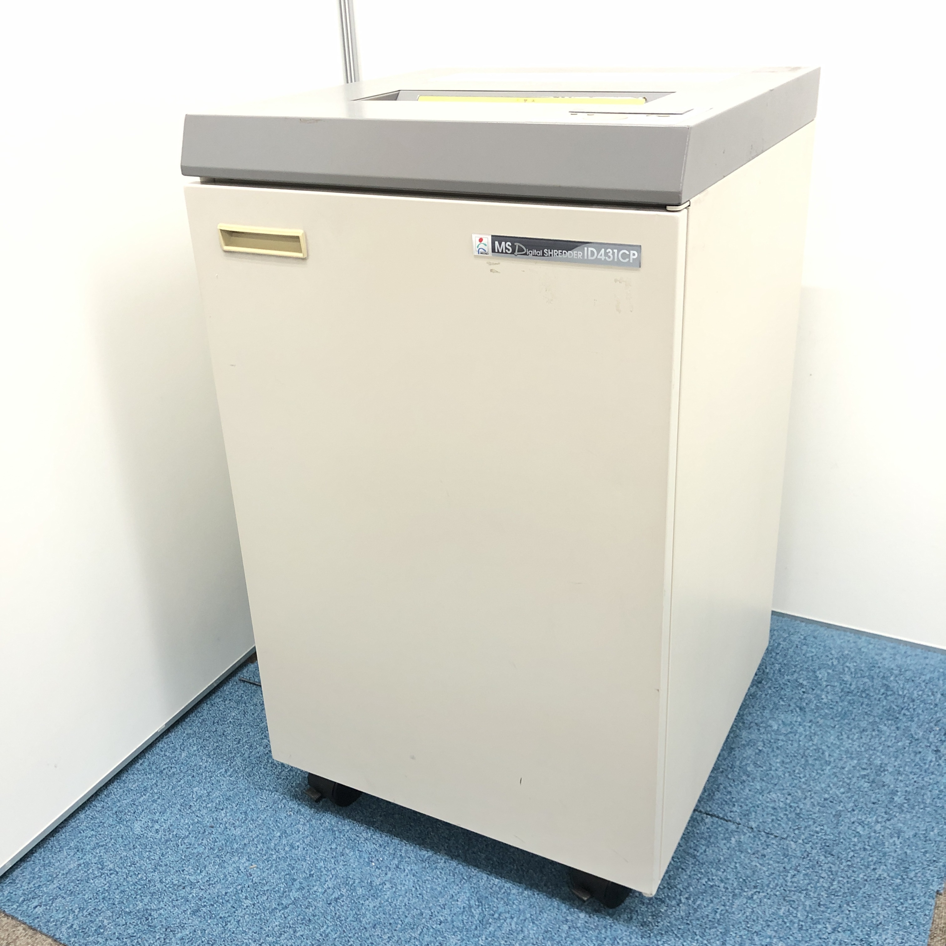 【コスパ最強シュレッダー！】明光商会製/ID431CP
                        IDシリーズ
                                    中古
            