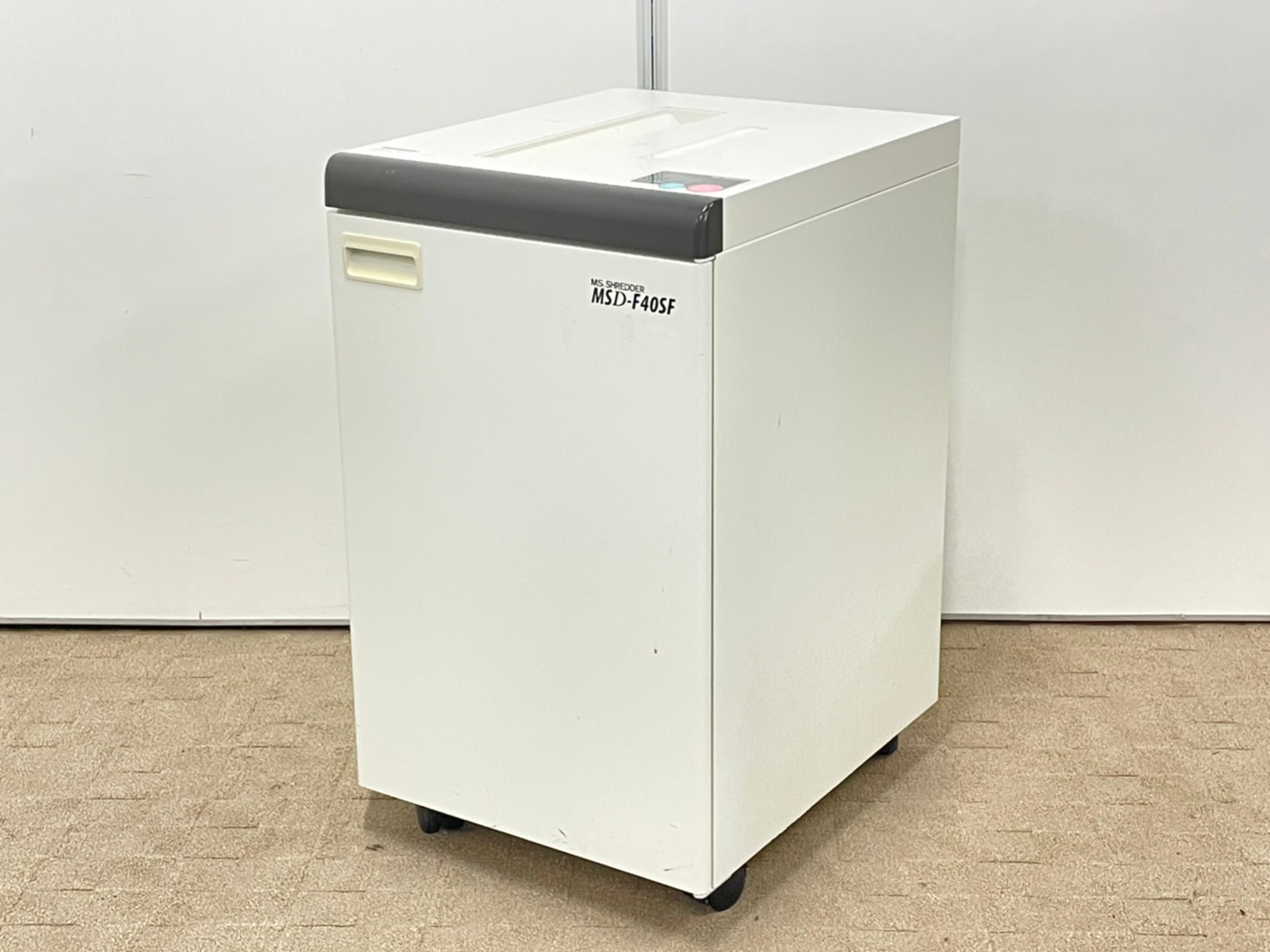 【最大裁断枚数45枚！】国内トップメーカー明光商会のおすすめシュレッダー！！
                        MSDシリーズ
                                    中古
            