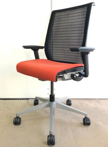 中古】シンクチェア（2014年以前モデル） Steelcase/スチールケース 肘