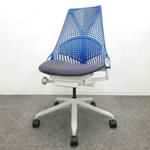 【中古】セイルチェア Herman Miller/ハーマンミラー 肘無ハイバックチェア 334065 - 中古オフィス家具ならオフィスバスターズ