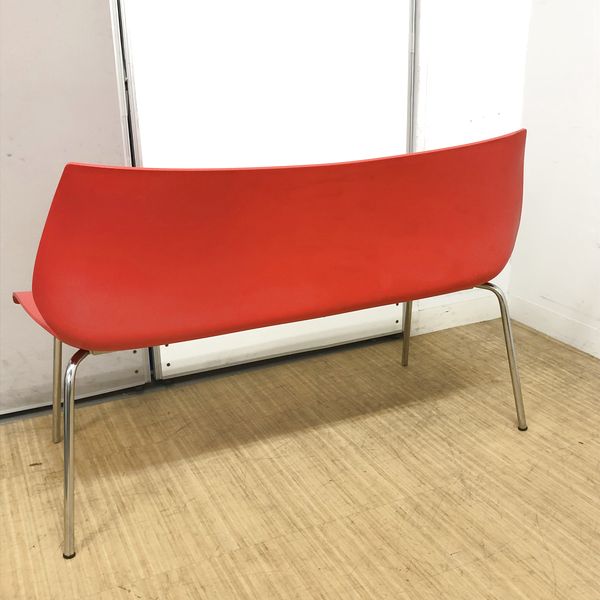 中古】マウイチェア Kartell/カルテル ベンチシート 334525