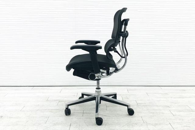 【美品】Ergohuman エルゴヒューマン ベーシック  チェア ハイバック Amazon.co.jp: メーカー組立完成品 エルゴヒューマン ベーシック