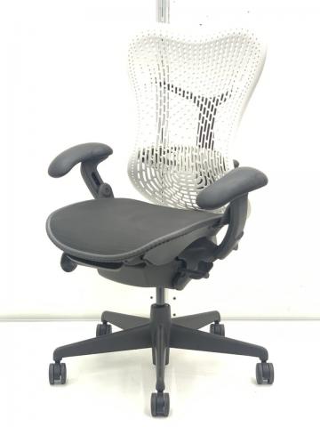 中古】ミラアーム Herman Miller/ハーマンミラー 肘付ハイバックチェア 334757 - 中古オフィス家具ならオフィスバスターズ