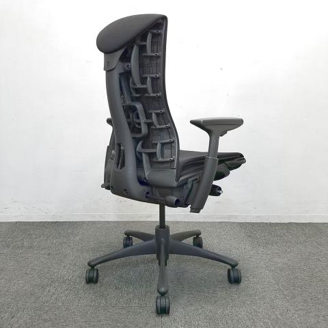 【中古】エンボディチェア Herman Miller/ハーマンミラー 肘付ハイバックチェア 334911