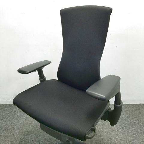 【中古】エンボディチェア Herman Miller/ハーマンミラー 肘付ハイバックチェア 334911