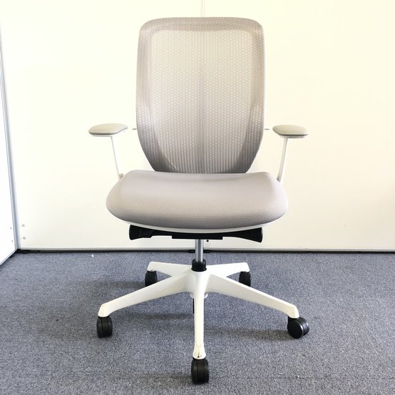 中古】シルフィー オカムラ/okamura 肘付ハイバックチェア