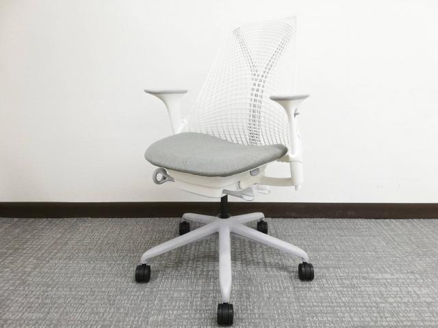 【中古】セイルチェア Herman Miller/ハーマンミラー 肘付ハイバックチェア 335063