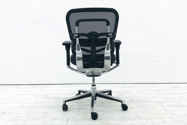 中古】ベーシック Ergohuman/エルゴヒューマン 肘付ハイバック