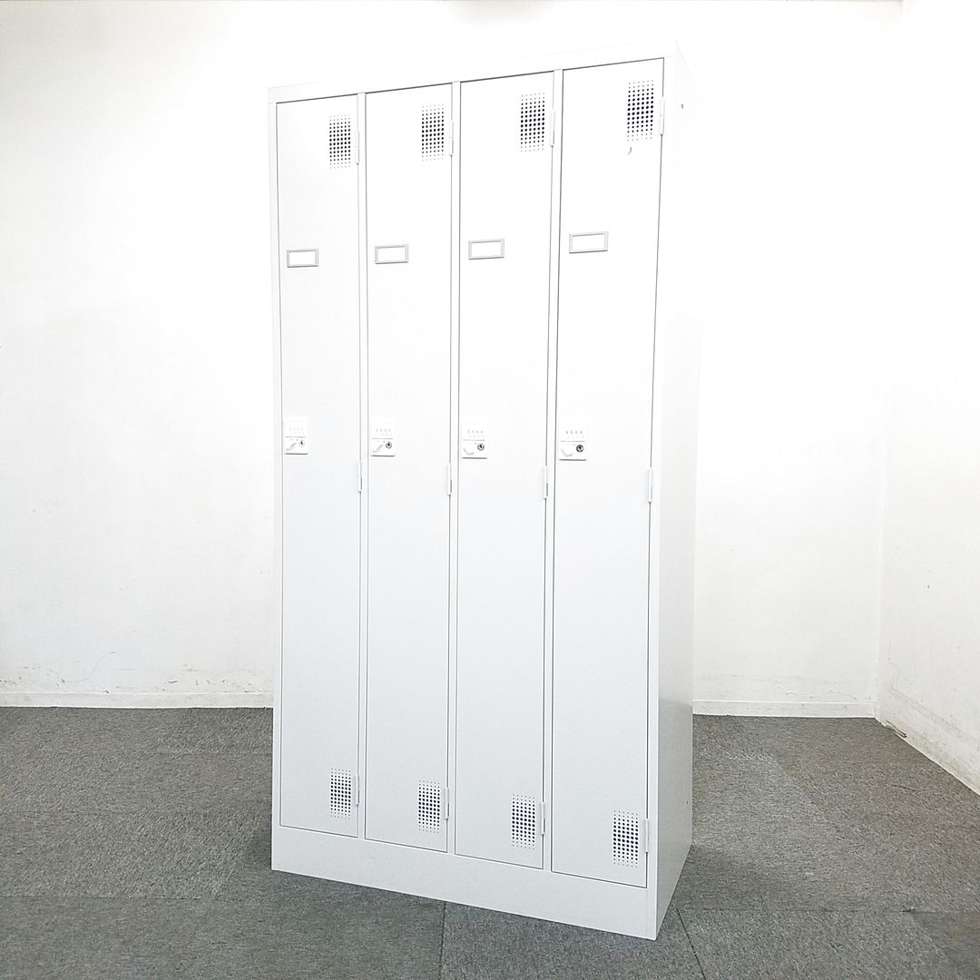 【1台入荷】人気の4人用ロッカーが入荷しました！中古　ロッカー　更衣室　オフィス
                        TLKロッカー
                                    中古
            