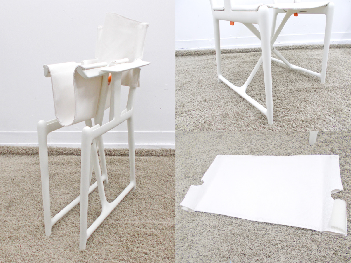 マジス パイプチェア カラーホワイト Magis PIPE CHAIR / マジス パイプ チェア アーム無（ウッド