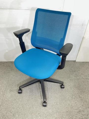 中古】ミトラシリーズ コクヨ/KOKUYO 肘付ローバックチェア
