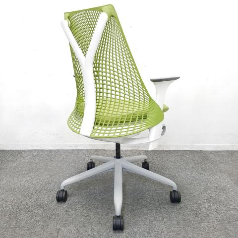 中古】セイルチェア Herman Miller/ハーマンミラー 肘付ハイバック