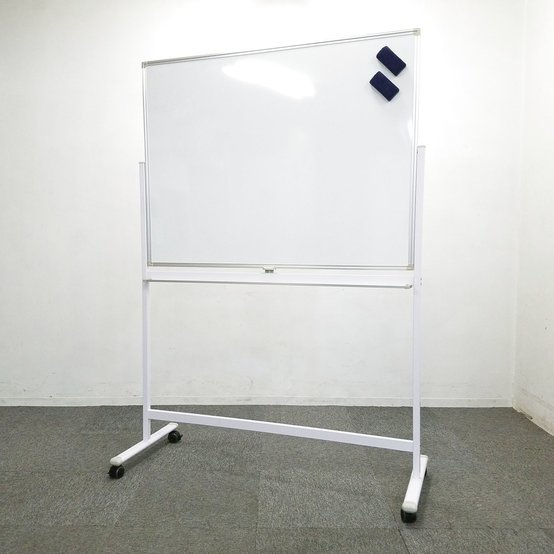 オフィス必須アイテム入荷！新品　ホワイトボード　W1200　脚付き　片面　無地
                        その他
                                    新品
            