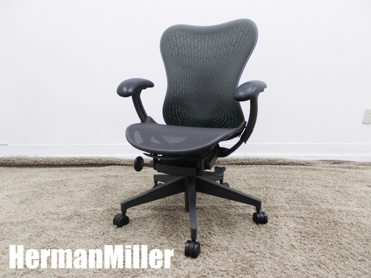 中古】ミラ2 Herman Miller/ハーマンミラー 肘付ハイバック