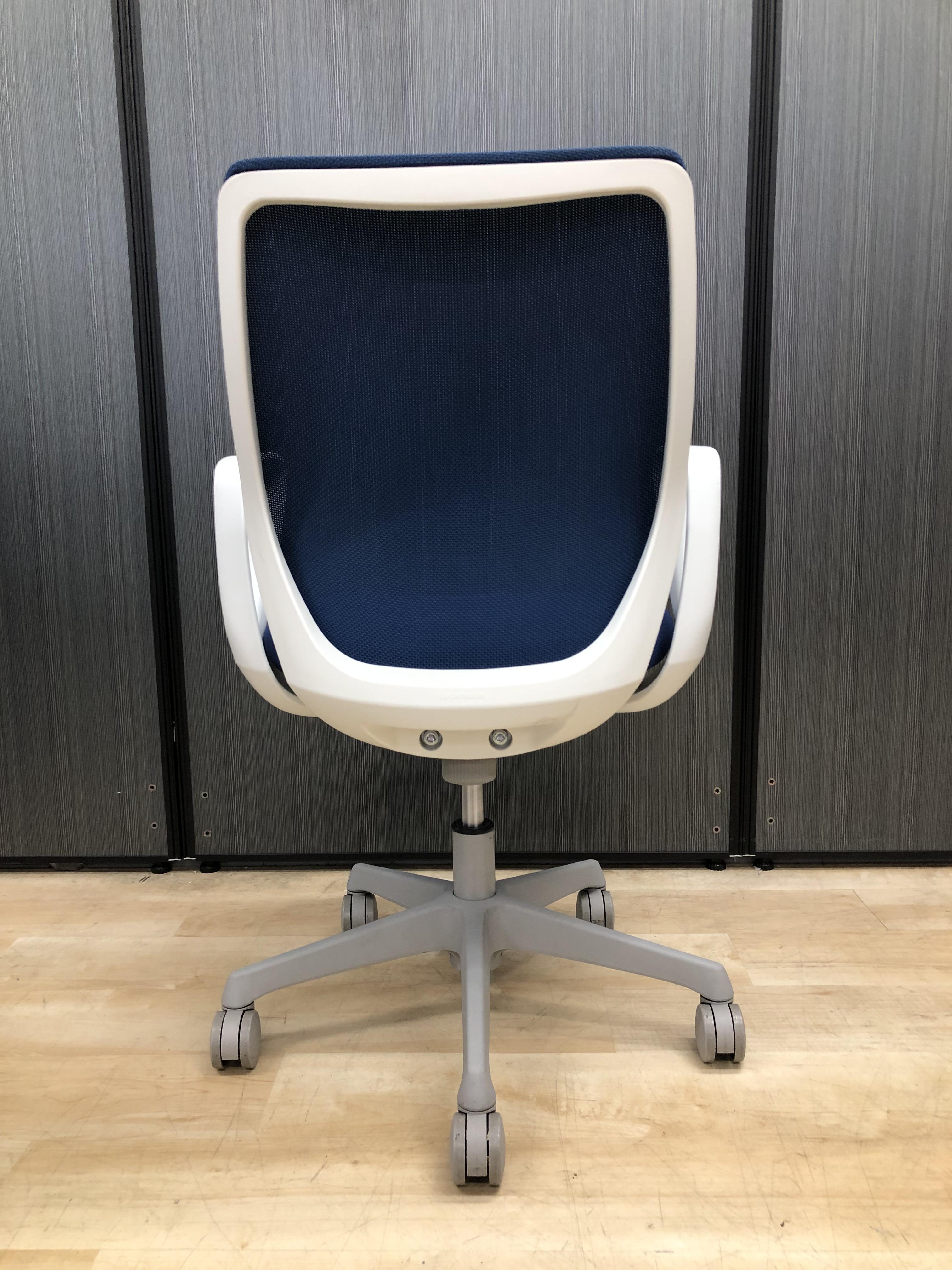 【中古 S(美品)】*CG-M(シージーエム) CG21WR-FZK3 中古】CG-Mチェア CG21WR FZK3 オカムラ/okamura 肘付ミドル