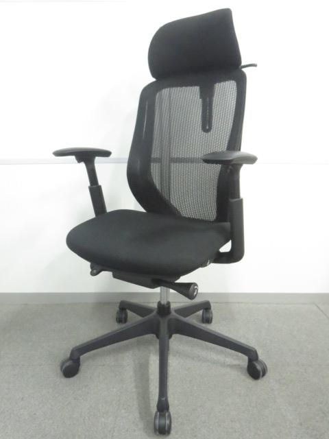 【2016年製品！】【ラスト1脚大特価】オカムラ/シルフィチェア/エクストラハイバック/背メッシュ/座面クッション/稼働肘
                        シルフィー（メッシュ）
                                    中古
            
