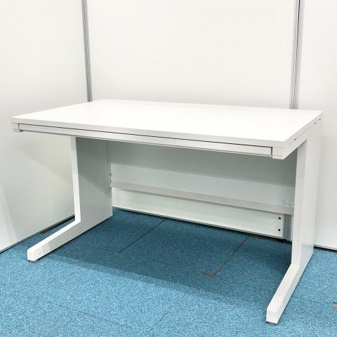 【定番デスク】ホワイトの平机/薄い引き出し付き/ロット揃います/レイアウト無料
                        デュエナ
                                    中古
            