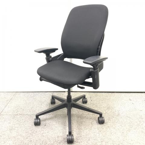 中古】リープV2 Steelcase/スチールケース 肘付ハイバックチェア