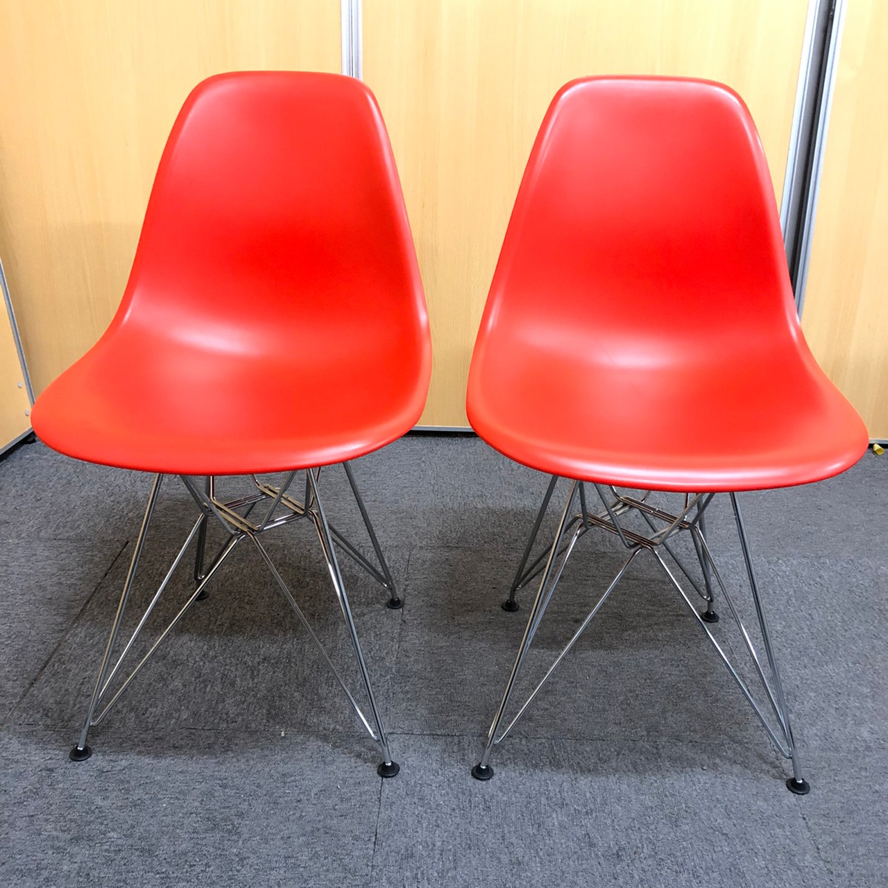 ぽっち Eames Plastic Chair[DSR CH ZF E8] Vitra DSR Eames Plastic Side Chair in our shop