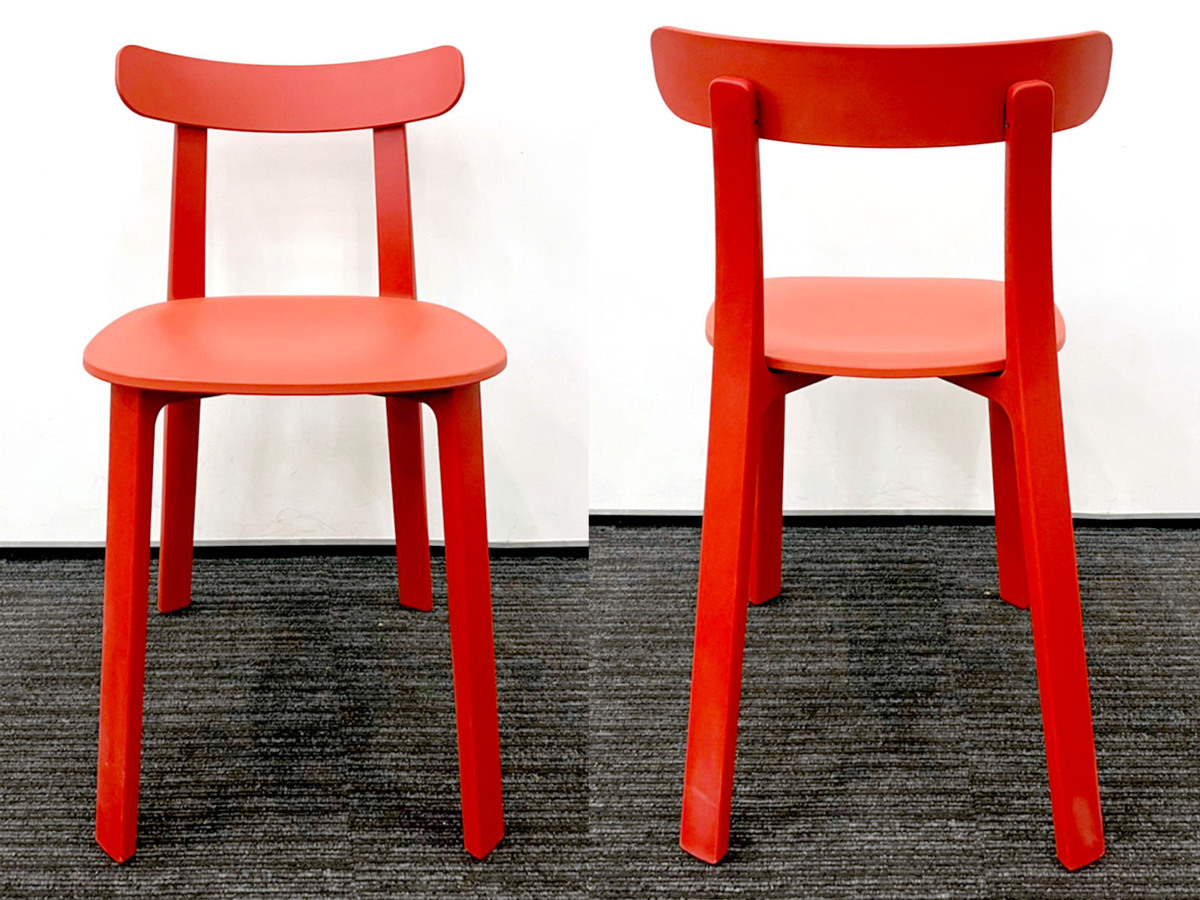 中古】オールプラスチックチェア vitra/ヴィトラ チェアその他
