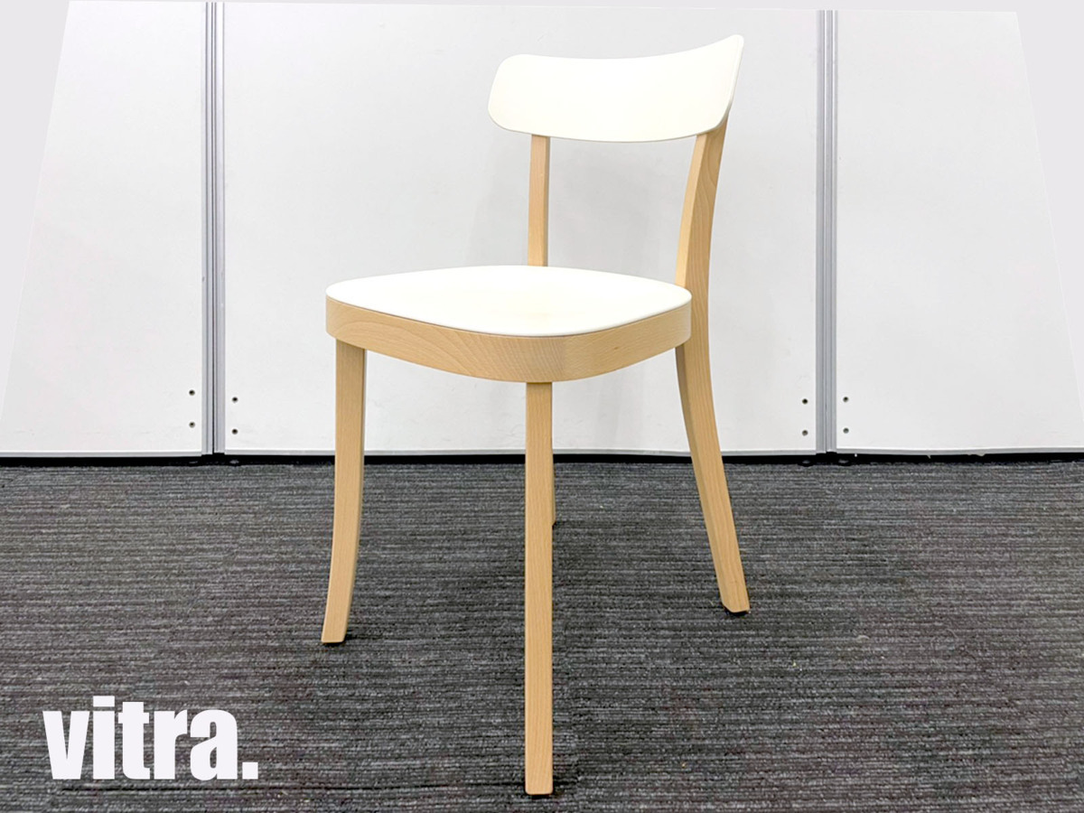 最新型ヴィトラ(VITRA) Basel Chair グリーン×ブラック　送料込 デスクチェア