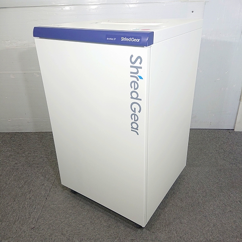 匠花 shohka37 高性能のオフィス用シュレッダー　大容量でお手入れ簡単
                        shohka 電動シュレッダー
                                    中古
            