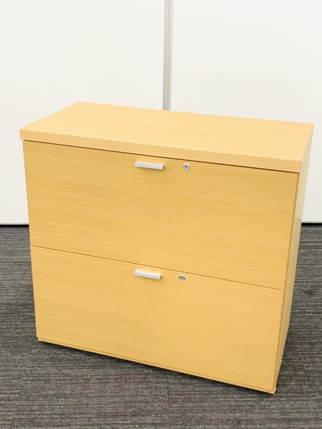 【木製】2段ラテラル書庫【マネージメント550シリーズ】
                        MG
                                    中古
            