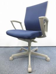 中古 ヴィスコンテチェア Cw722a オカムラ Okamura 肘付ハイバックチェア 266627 埼玉 蓮田店 中古オフィス家具ならオフィスバスターズ