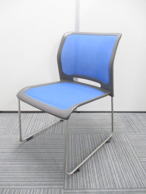 【大量入荷】【100脚以上】コクヨ製｜ウィティシリーズ｜メッシュ仕様｜ブルー
                        ウィティ
                                    中古
            