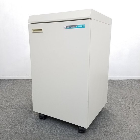 【1台限定！】オフィスに必需品！明光商会製シュレッダー入荷！オフィス 家具 OA 移転 買い替え 書類整理　【在庫入替】
MS-VS431FP
                        MSVシリーズ
                                    中古
            
